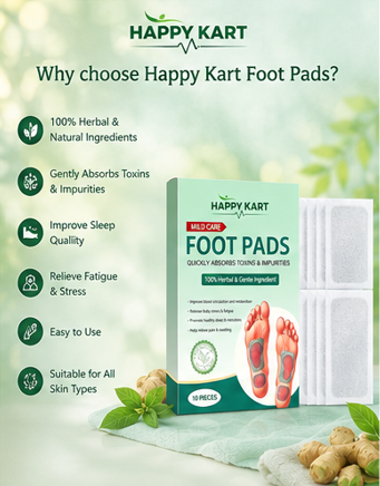 Happy Kart Leaf Step Detox 🍃 BUY 10 GET 20 FREE(PACK OF 30) 💖🔮