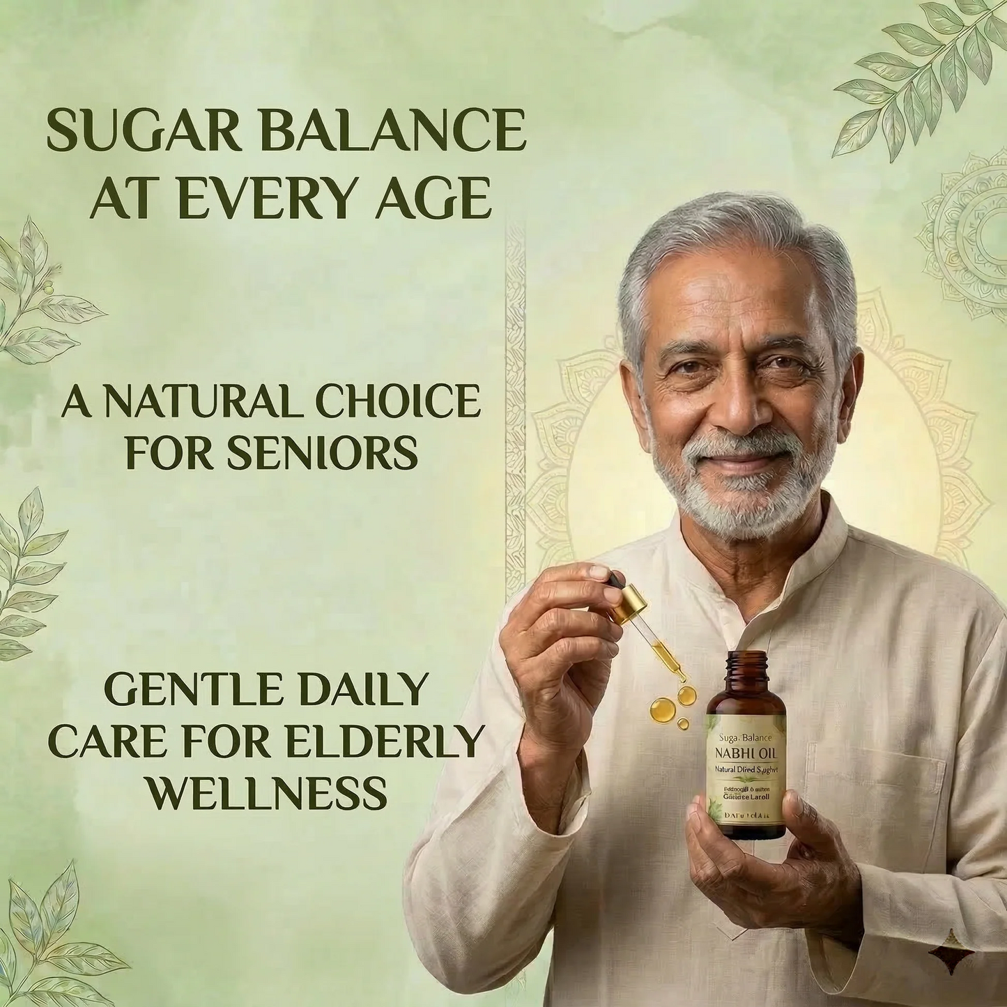 Sugar Balance Nabhi Oil (25000+++ Happy Customer's⭐⭐⭐⭐⭐)