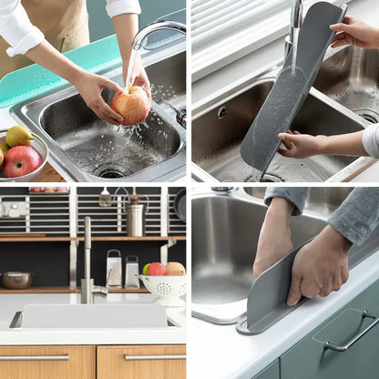 Kitchen Sink Splash Guard – Extra Wide Water Protection (Buy 1 Get 1 Free)