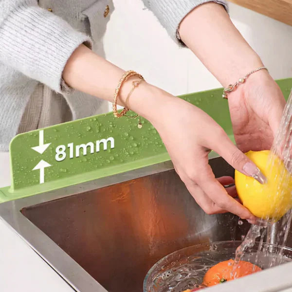 Kitchen Sink Splash Guard – Extra Wide Water Protection (Buy 1 Get 1 Free)