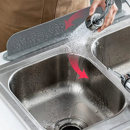 Kitchen Sink Splash Guard – Extra Wide Water Protection (Buy 1 Get 1 Free)