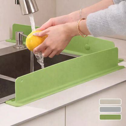 Kitchen Sink Splash Guard – Extra Wide Water Protection (Buy 1 Get 1 Free)