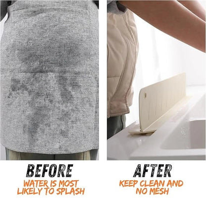 Kitchen Sink Splash Guard – Extra Wide Water Protection (Buy 1 Get 1 Free)
