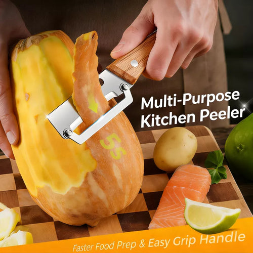 Multi-Functional Vegetable Peeler for Kitchen (Buy 1 Get 1 Free)