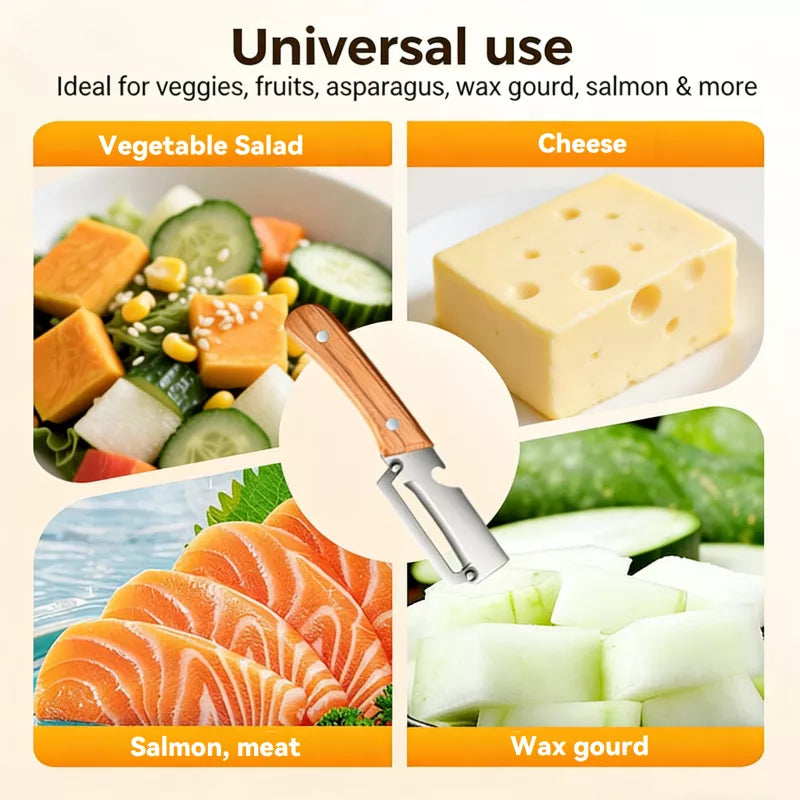 Multi-Functional Vegetable Peeler for Kitchen (Buy 1 Get 1 Free)