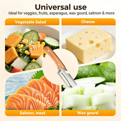 Multi-Functional Vegetable Peeler for Kitchen (Buy 1 Get 1 Free)