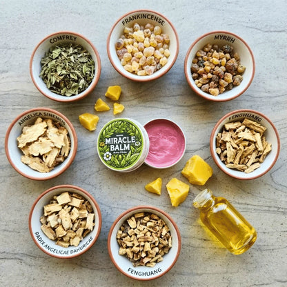 Herbal Miracle Balm for Pain Relief - Buy 1 Get 1 Free