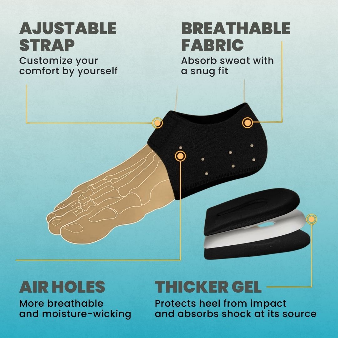HappyKart Heel Protectors