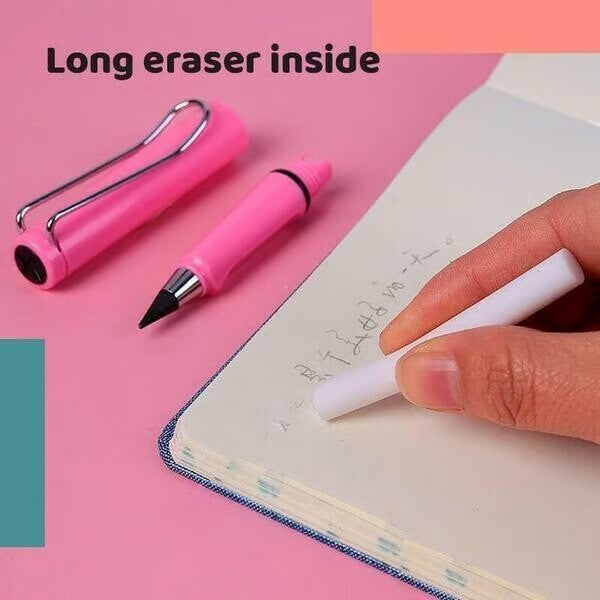 🎨 The Last One Everlasting Pencil ( Buy 3 Get 3 Free )