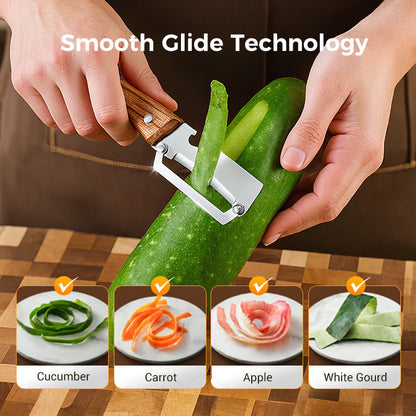 Multi-Functional Vegetable Peeler for Kitchen (Buy 1 Get 1 Free)