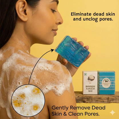 Kapoor Bar skin glowing 100gm (Pack of 3)