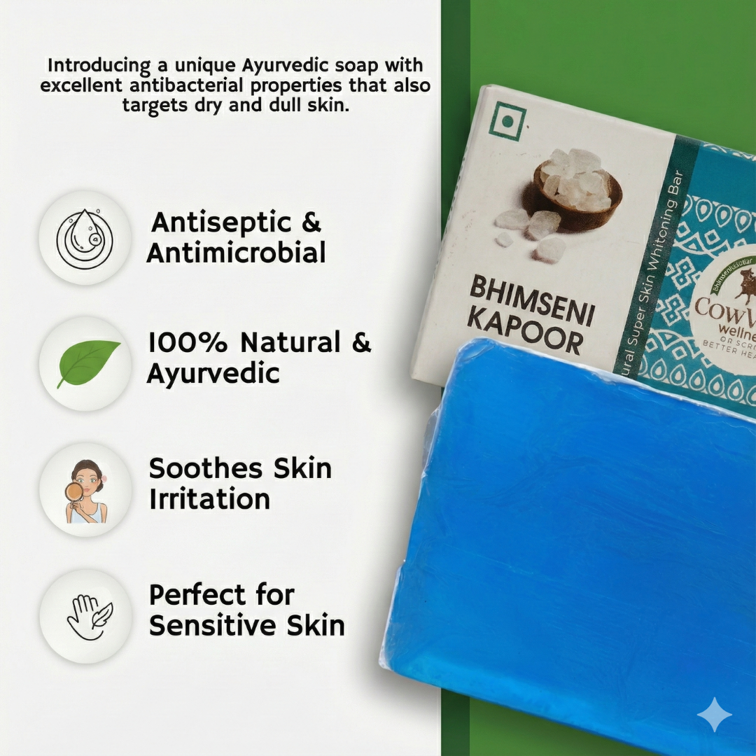 Kapoor Bar skin glowing 100gm (Pack of 3)