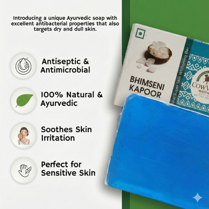 Kapoor Bar skin glowing 100gm (Pack of 3)