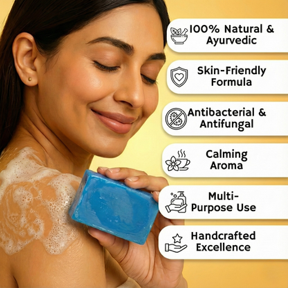 Kapoor Bar skin glowing 100gm (Pack of 3)