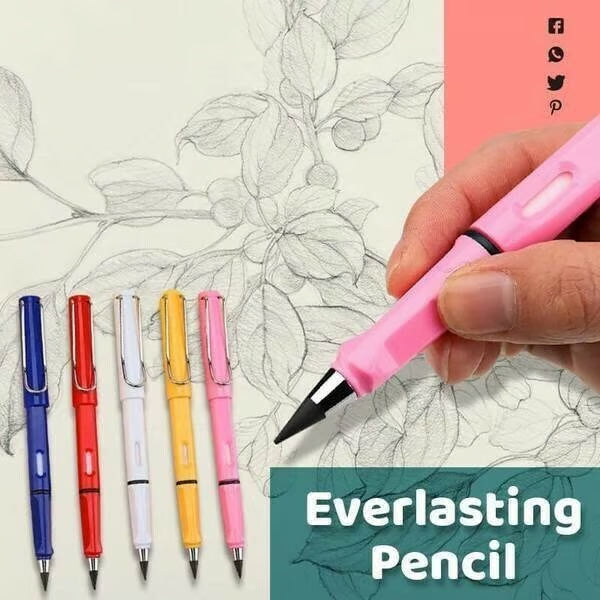 🎨 The Last One Everlasting Pencil ( Buy 3 Get 3 Free )