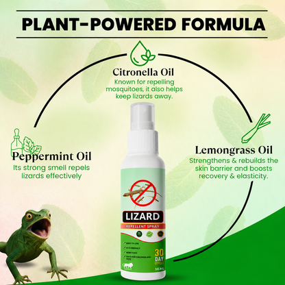 Lizard Repellent Spray - Protect your home from Pest, mite & insects