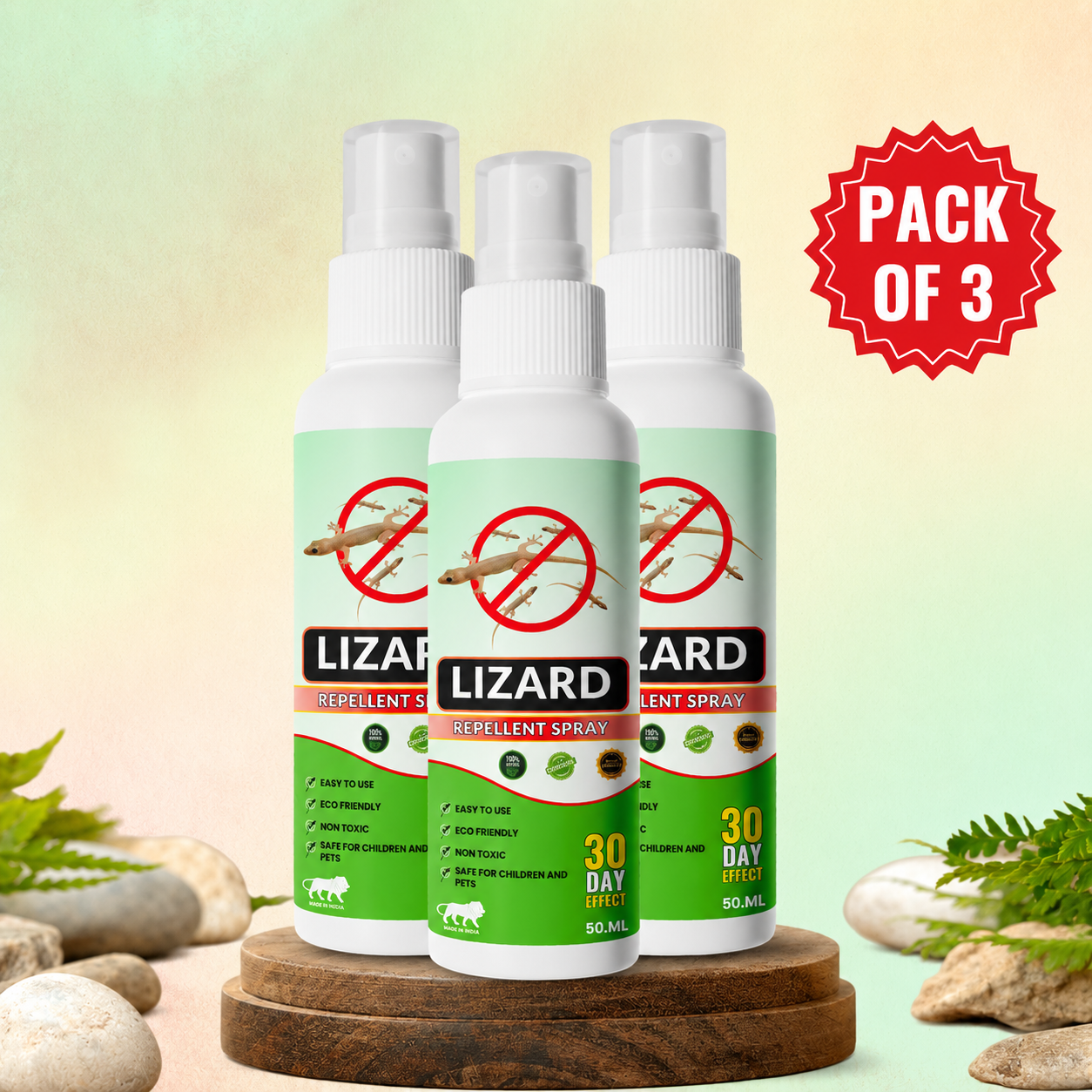 Lizard Repellent Spray - Protect your home from Pest, mite & insects