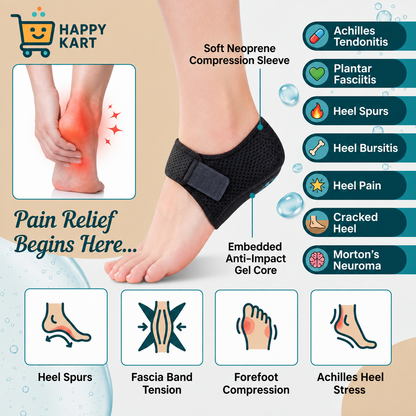HappyKart Heel Protectors