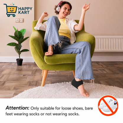 HappyKart Heel Protectors