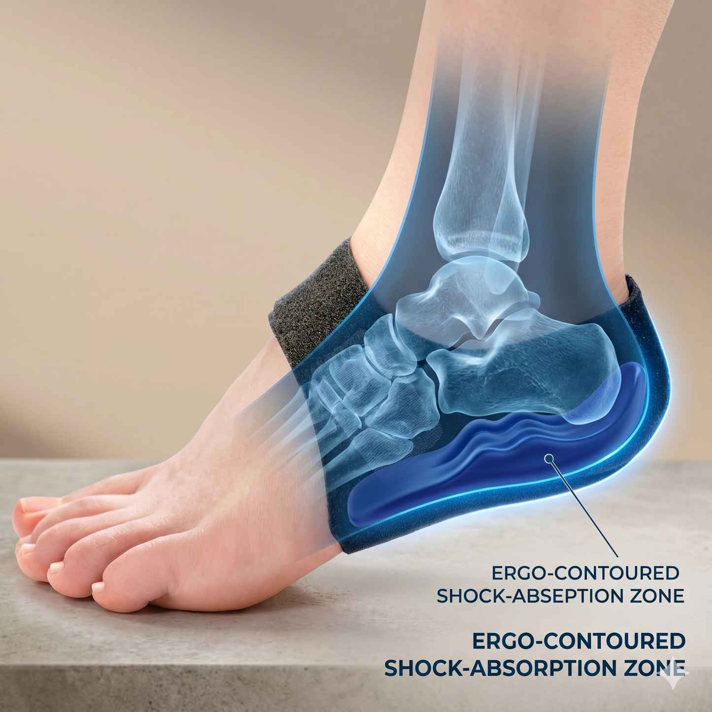 HappyKart Heel Protectors