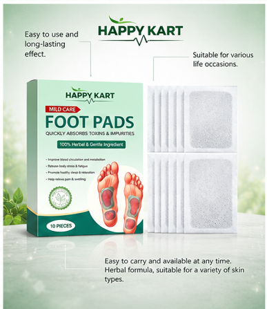 Happy Kart Leaf Step Detox 🍃 BUY 10 GET 20 FREE(PACK OF 30) 💖🔮