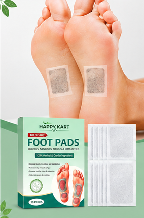Happy Kart Leaf Step Detox 🍃 BUY 10 GET 20 FREE(PACK OF 30) 💖🔮