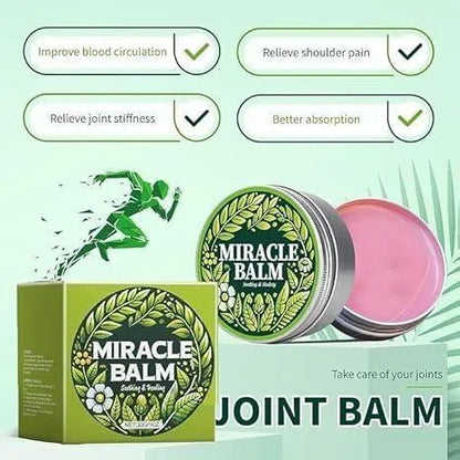 Herbal Miracle Balm for Pain Relief - Buy 1 Get 1 Free