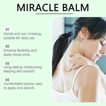 Herbal Miracle Balm for Pain Relief - Buy 1 Get 1 Free