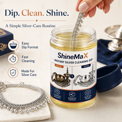 ShineMax™ Instant Silver Cleaning Dip
