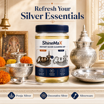 ShineMax™ Instant Silver Cleaning Dip
