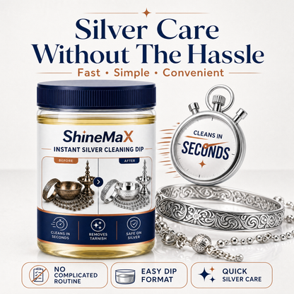 ShineMax™ Instant Silver Cleaning Dip