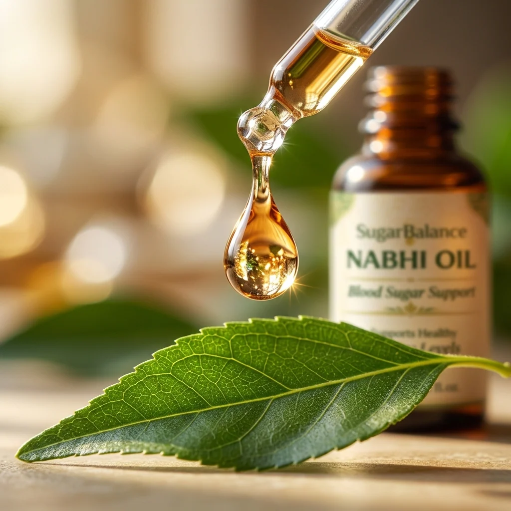 Sugar Balance Nabhi Oil (25000+++ Happy Customer's⭐⭐⭐⭐⭐)