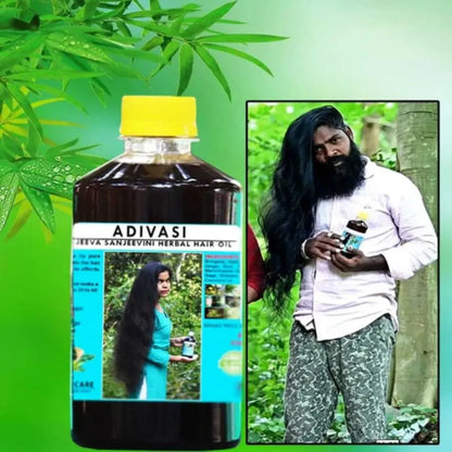 Adivasi Jeeva Sanjeevini Herbal Hair Growth oil