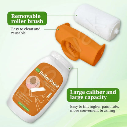 🎨 Wall Repair Roller Paint – Instant Wall Makeover in Minutes!