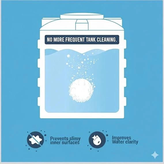 🔥 Water Purification Tablet ( BUY 1 GET 1 FREE) 95000+++ Happy customer's ⭐⭐⭐⭐⭐