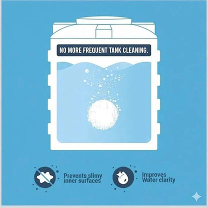 🔥 Water Purification Tablet ( BUY 1 GET 1 FREE) 95000+++ Happy customer's ⭐⭐⭐⭐⭐