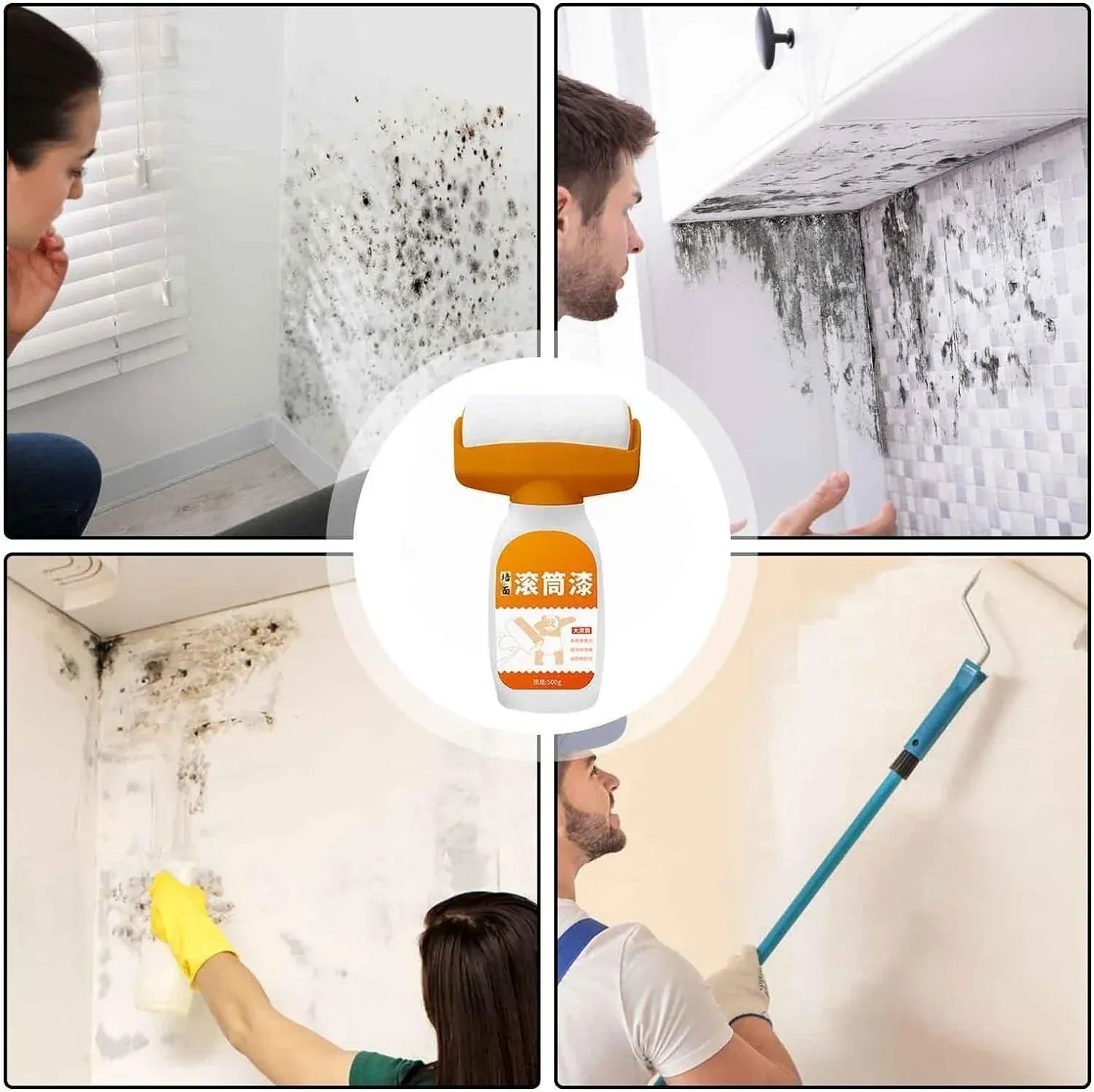 🎨 Wall Repair Roller Paint – Instant Wall Makeover in Minutes!
