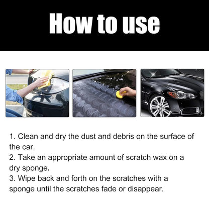 Car Scratch Removal Wax (Buy 1 Get 1 Free)