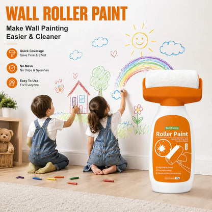 🎨 Wall Repair Roller Paint – Instant Wall Makeover in Minutes!